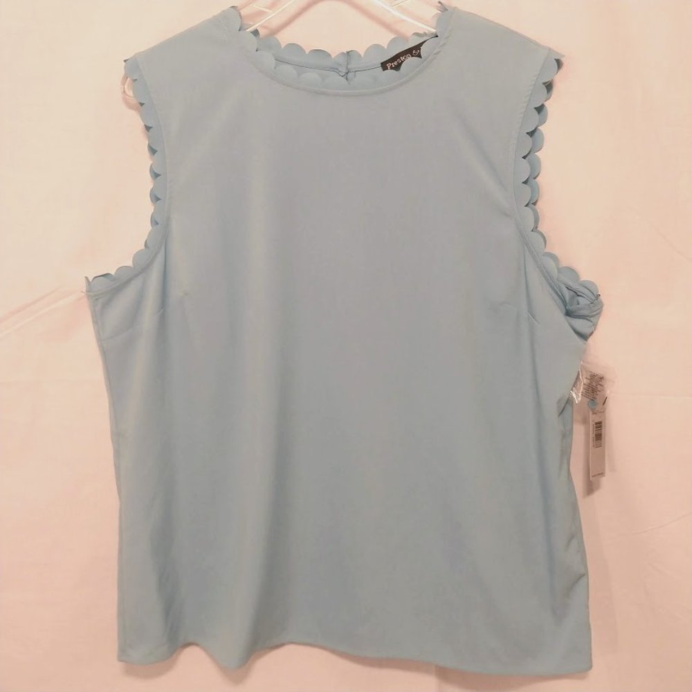 NWT WOMEN'S PRESTON & YORK BLOUSE - SZ:  XL